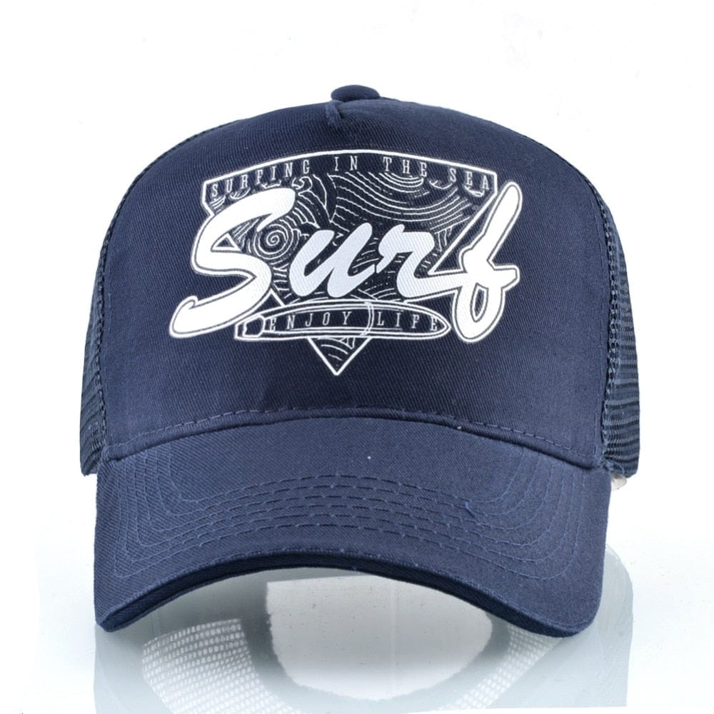 Beach Surf Baseball Hat