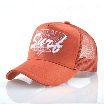 Beach Surf Baseball Hat