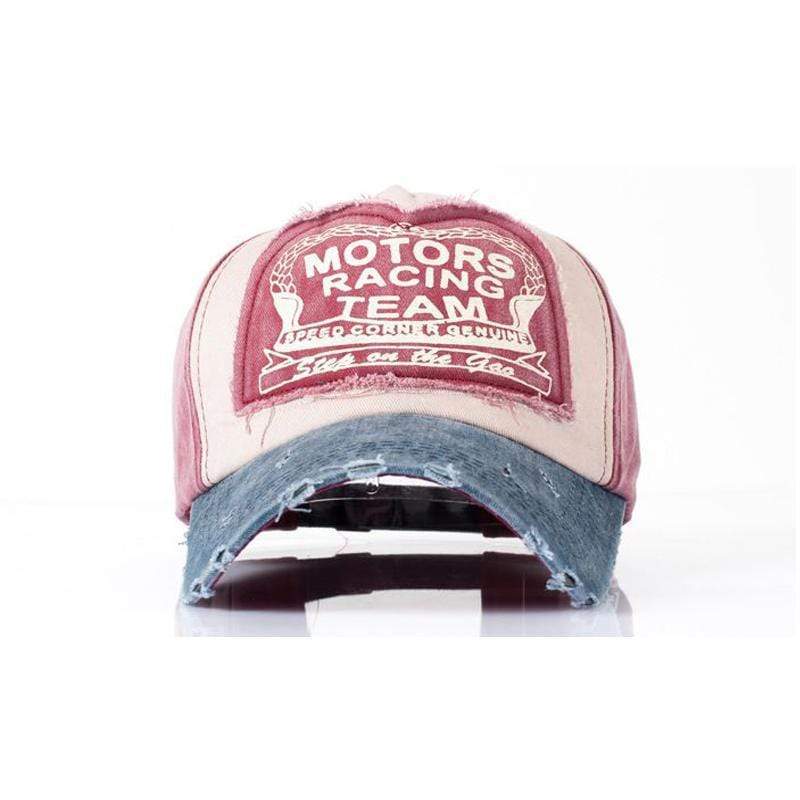 Old Worn Trucker Hat