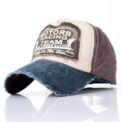 Old Worn Trucker Hat