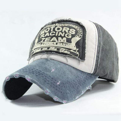 Old Worn Trucker Hat