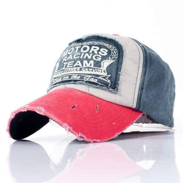 Old Worn Trucker Hat