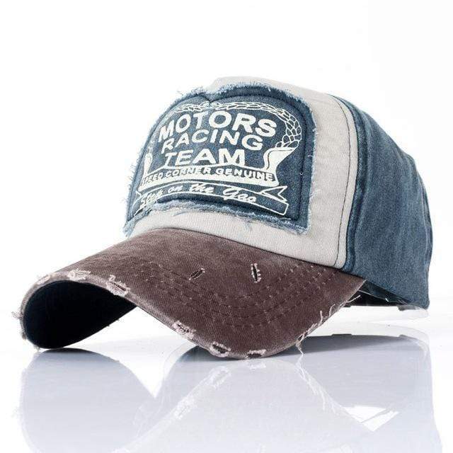 Old Worn Trucker Hat