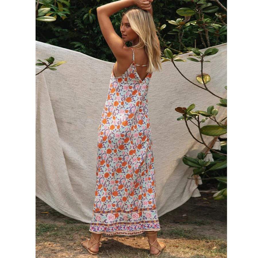 Boho Loose Summer Sundress