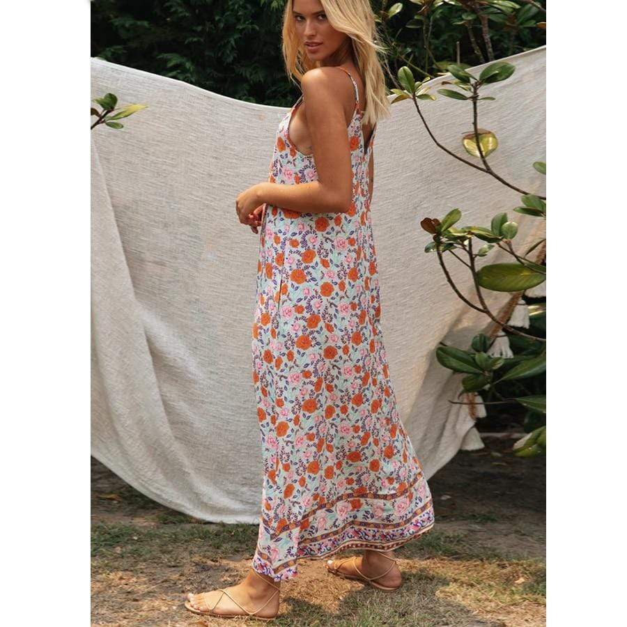 Boho Loose Summer Sundress