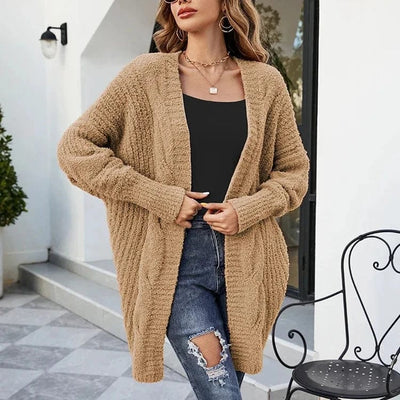 Boho Knit Batwing Cardigan