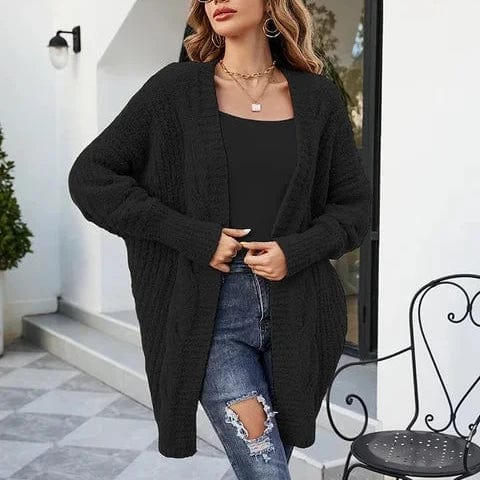 Boho Knit Batwing Cardigan