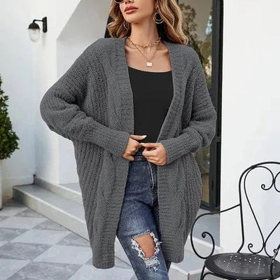 Boho Knit Batwing Cardigan