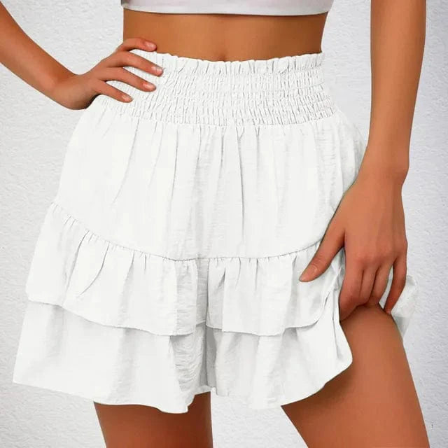 Boho Casual Mini Skirt