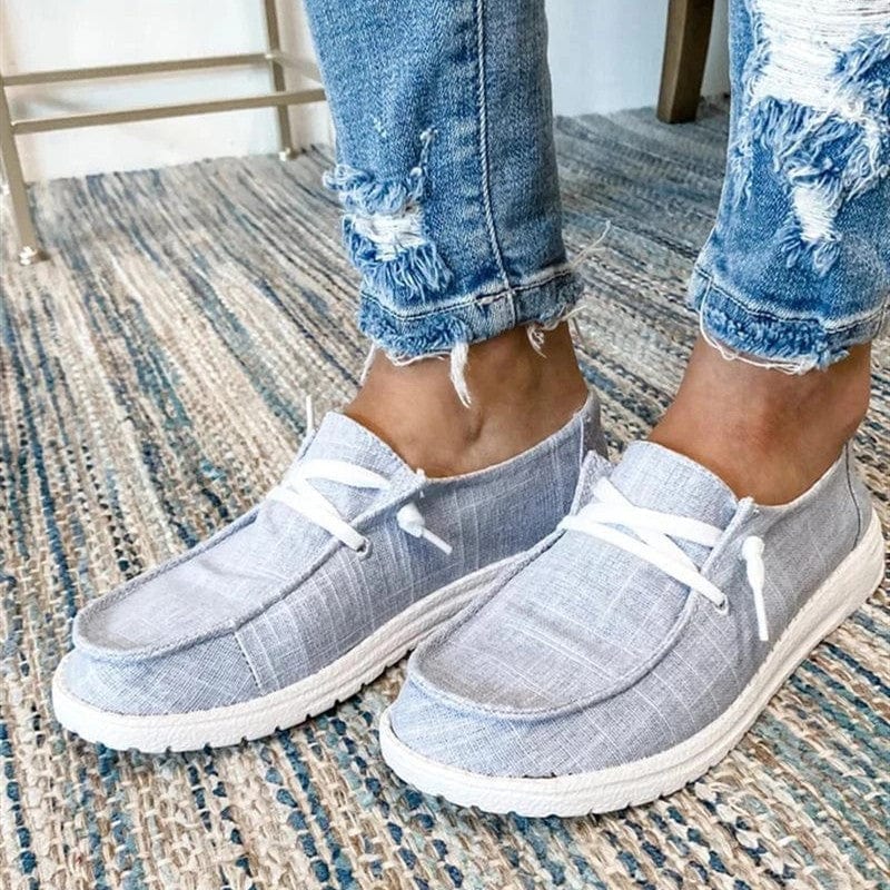 Slip On Canvas Shoes