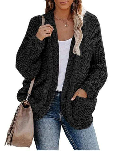 Boho Knit Cardigan with Pockets