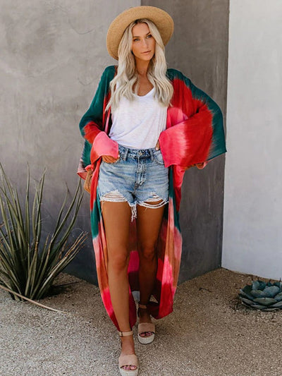 Boho Beach Kimono Cover Up