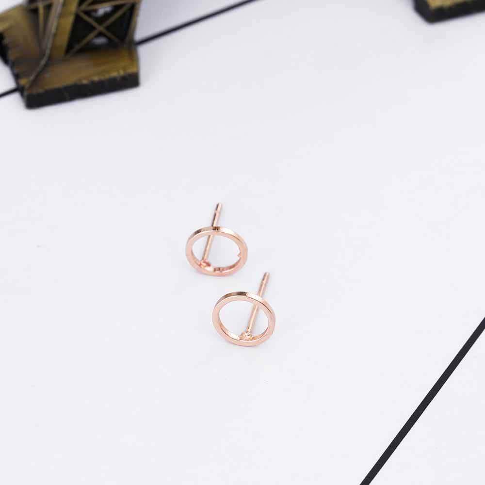 Retro Circle Earring