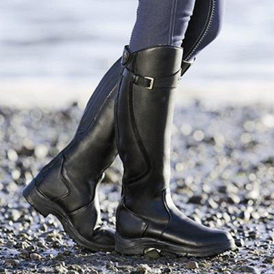 Knee High Fashion Leather Boots