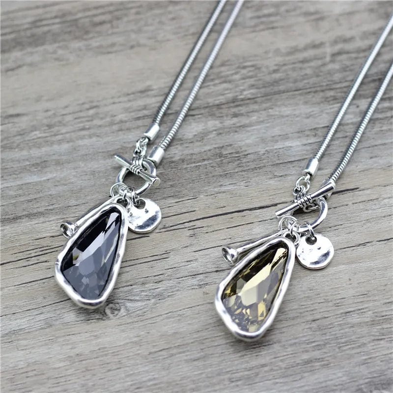 Crystal Pendant Necklace