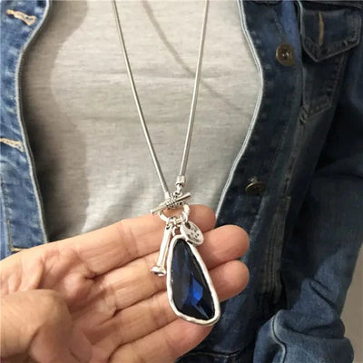 Crystal Pendant Necklace