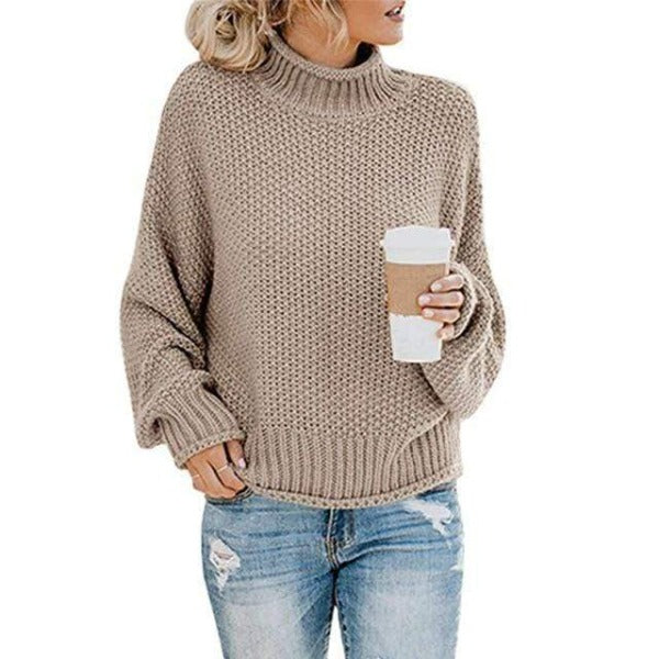 Knit Loose Pullover Fashion Sweater