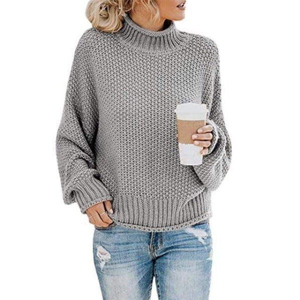 Knit Loose Pullover Fashion Sweater