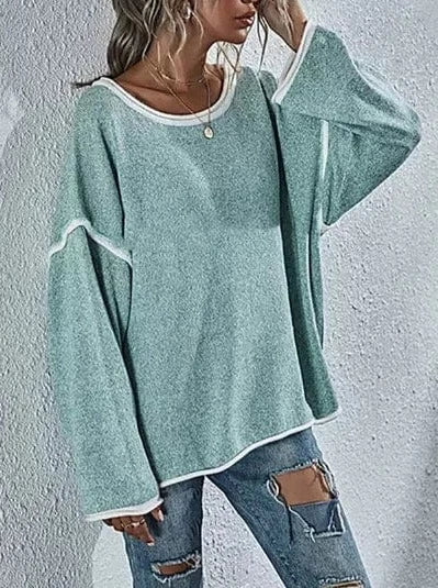 Bohemian Oversized Casual Pullover Sweater