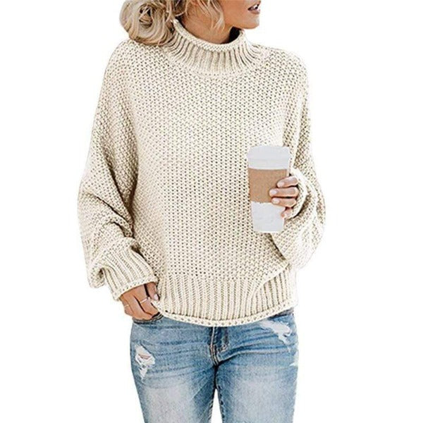 Knit Loose Pullover Fashion Sweater