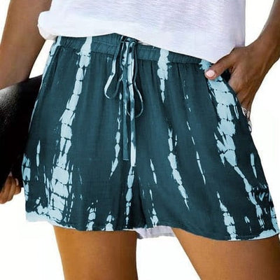 Boho Casual Beach Shorts