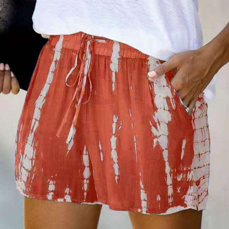 Boho Casual Beach Shorts