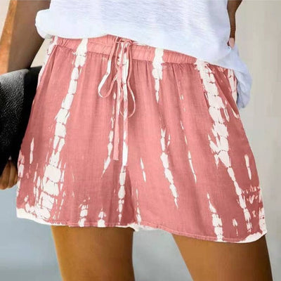 Boho Casual Beach Shorts