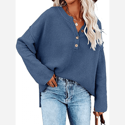 Bohemian Long Sleeve Sweater