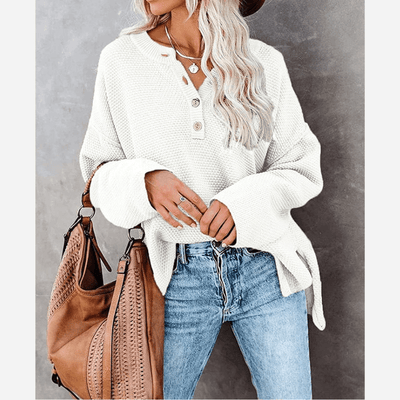 Bohemian Long Sleeve Sweater