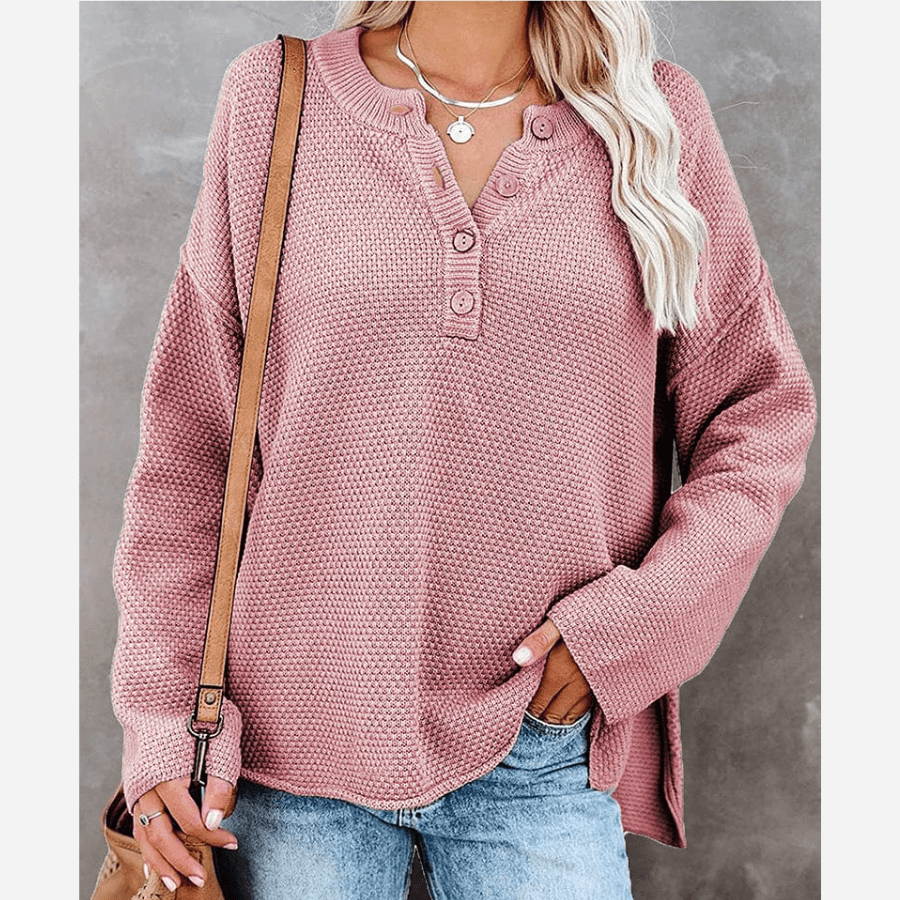 Bohemian Long Sleeve Sweater