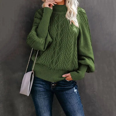 Bohemian Pullover Knit Sweater