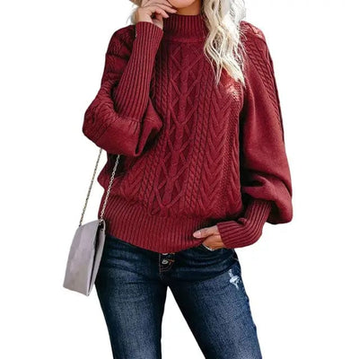 Bohemian Pullover Knit Sweater