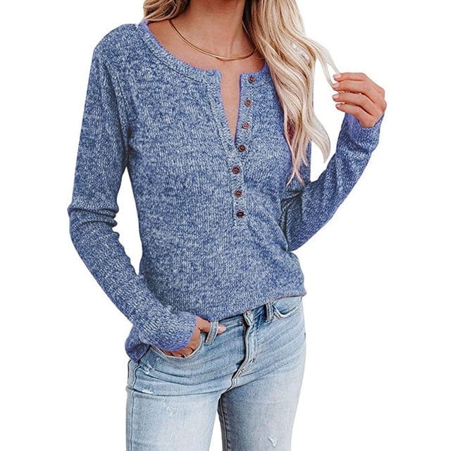 Boho Chic Casual Button Up Long Sleeve Shirt