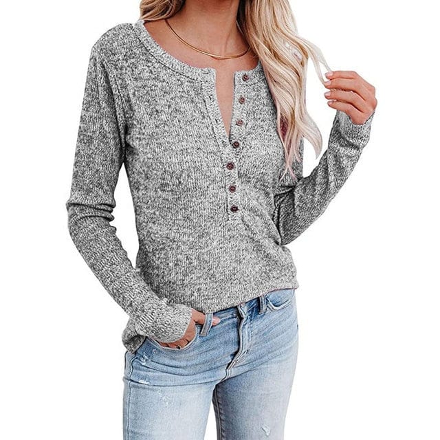 Boho Chic Casual Button Up Long Sleeve Shirt