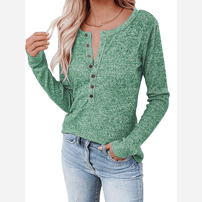 Boho Chic Casual Button Up Long Sleeve Shirt