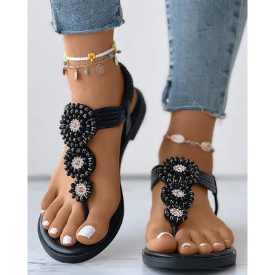 Bohemian Flat Sandals