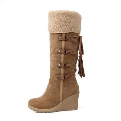 Fashion Plush Boots